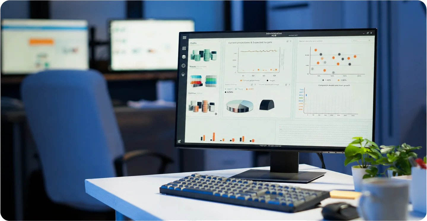 Environnement de bureau Mettanex