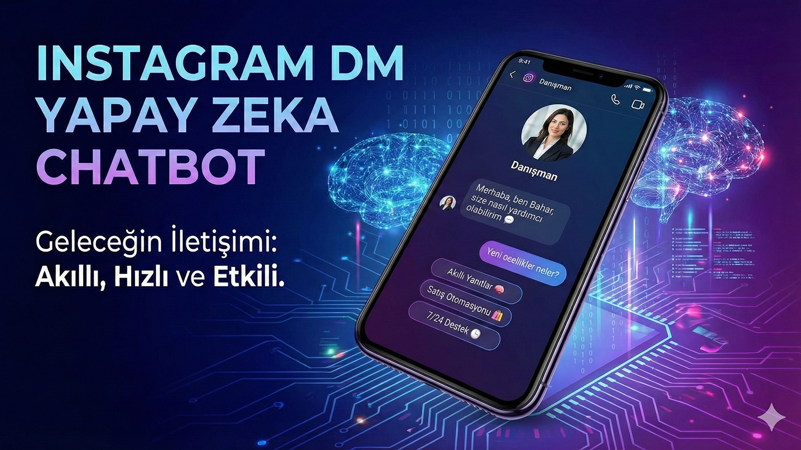 Instagram DM Yapay Zeka Chatbot: E-Ticaret İçin 7 Önemli Fayda
