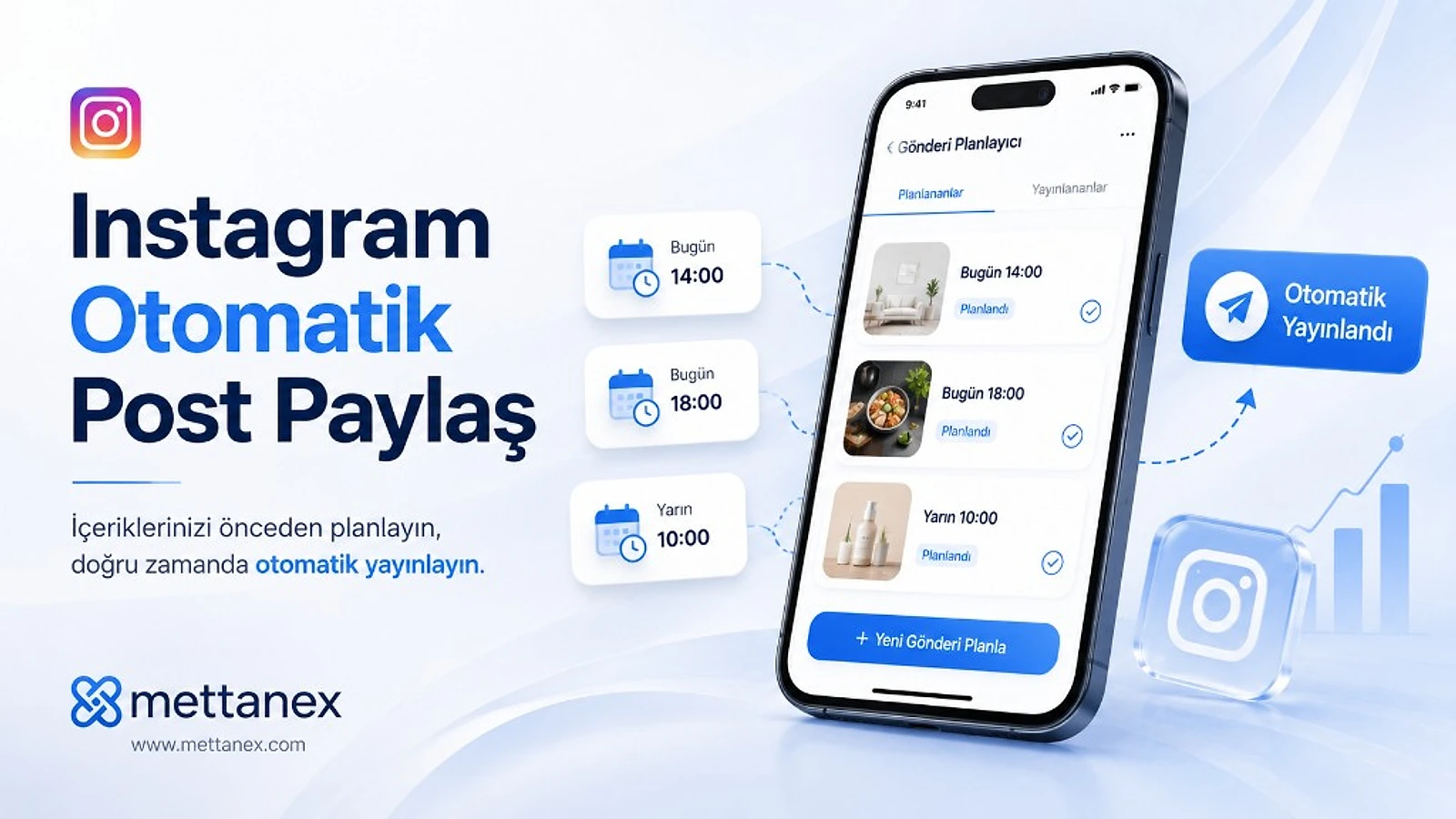 Instagram Otomatik Post Paylaşma: İşletmeler İçin Eksiksiz Rehber